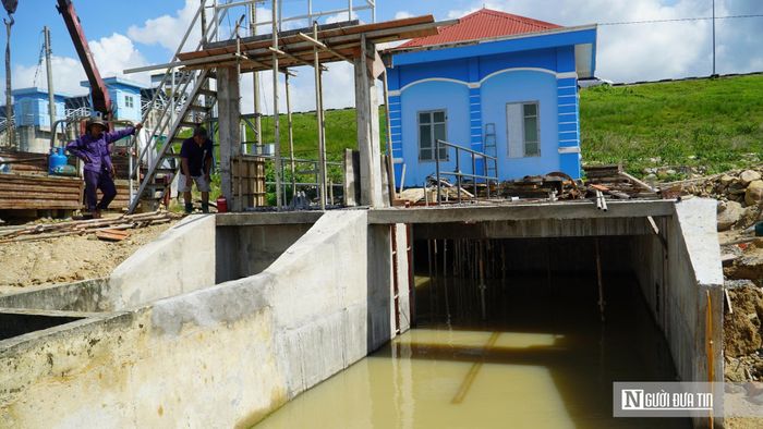 Theo Ban Quản lý dự án Đầu tư xây dựng số 2, đến nay, phần lớn chiều dài tuyến kênh đã được kiên cố hóa, đặc biệt là các đoạn kênh chính Đông và kênh chuyển nước.