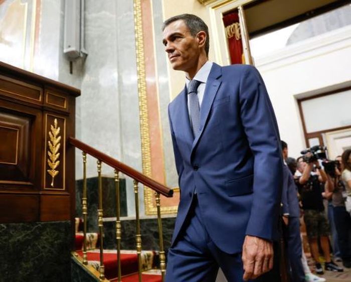 Thủ tướng Tây Ban Nha Pedro Sanchez. Ảnh: The Guardian