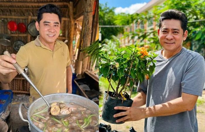 Nghệ sĩ Huỳnh Anh Tuấn ít tham gia phim ảnh, thường xuất hiện với các vlog nấu ăn.