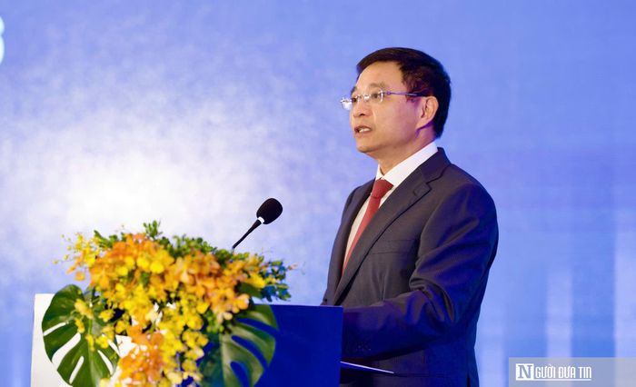 Phó Thủ tướng Nguyễn Văn Thắng phát biểu khai mạc Tuần lễ Kinh tế, Tài chính và Công nghệ Đà Nẵng năm 2026.