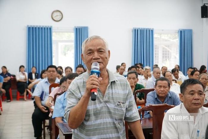 Cử tri ý kiến, kiến nghị đến Chủ tịch HĐND Tp.HCM.