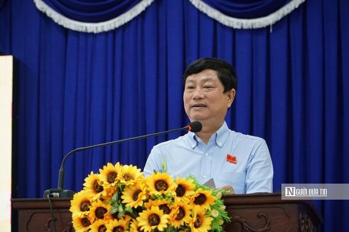 Ông Võ Văn Minh, Ủy viên Trung ương Đảng, Phó Bí thư Thành ủy, Chủ tịch HĐND Tp.HCM.