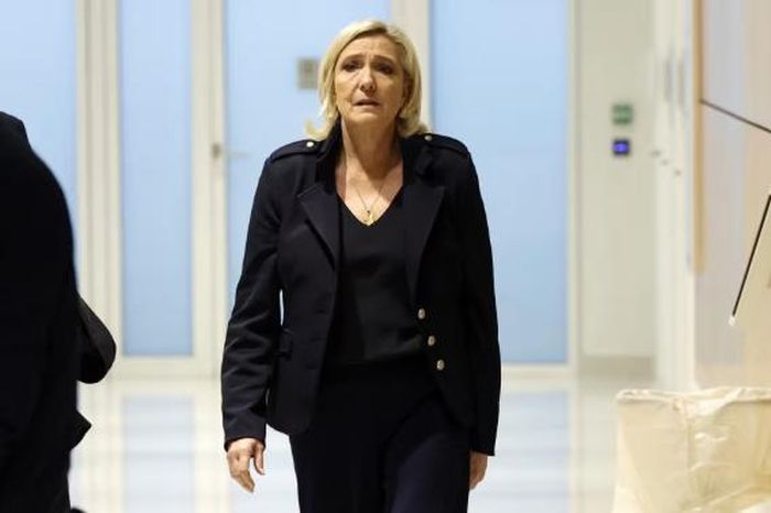 Chính trị gia cực hữu Marine Le Pen. Ảnh: Getty