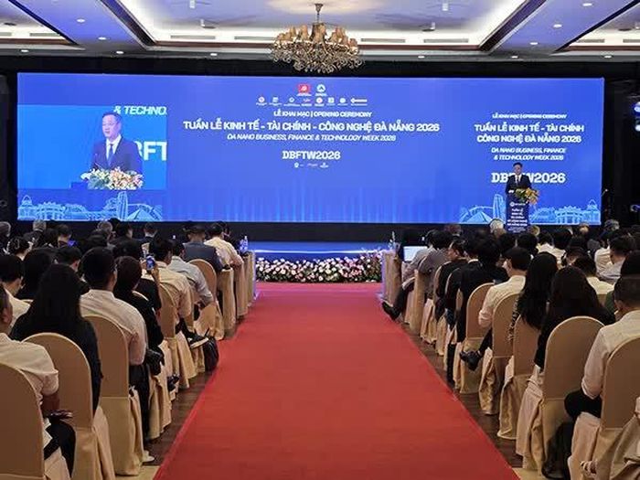 Khai mạc Tuần lễ Kinh tế, Tài chính và Công nghệ Đà Nẵng 2026 (DBFTW2026).