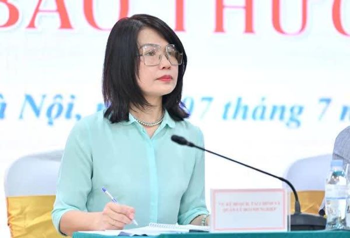 Bà Mai Thu Hiền - Phó Vụ trưởng Vụ Kế hoạch - Tài chính (Bộ Công Thương).