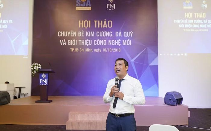 Ông Đặng Ngọc Thảo – Giám đốc công ty PNJ-LAB trước khi bị bắt. Ảnh: PNJ-LAB.