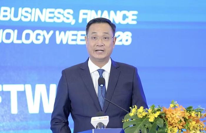 Bí thư Thành ủy Đà Nẵng Lê Ngọc Quang cam kết xây dựng môi trường thuận lợi cho doanh nghiệp phát triển. Ảnh: XM.