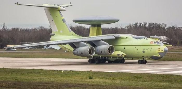 Nguyên mẫu của hệ thống AEW&amp;C A-100 bị trì hoãn nhiều lần. Ảnh: MW.