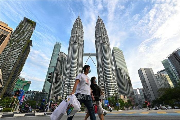 Maybank nâng dự báo tăng trưởng GDP năm 2026 của Malaysia. Ảnh minh họa: THX/TTXVN