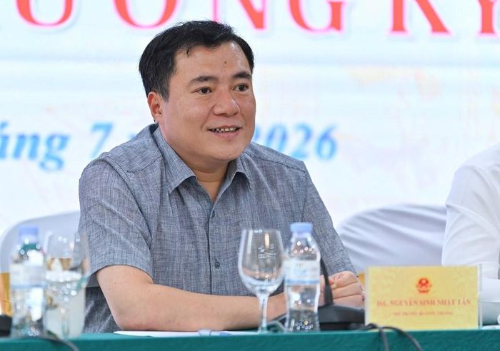 Thứ trưởng Bộ Công Thương Nguyễn Sinh Nhật Tân. Ảnh: Bộ Công Thương