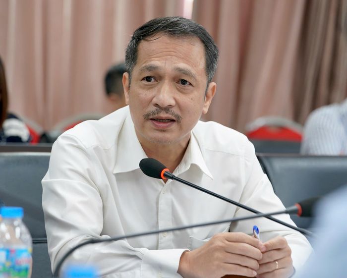 Ông Nguyễn Đông Phong, Trưởng phòng Phương tiện giao thông đường bộ, Cục Đăng kiểm VN chia sẻ tại buổi tọa đàm.