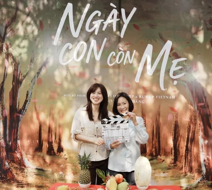 Hồng Đào và Phương Anh Đào được mong đợi trong dự án điện ảnh Ngày Con Còn Mẹ. Ảnh: ĐPCC