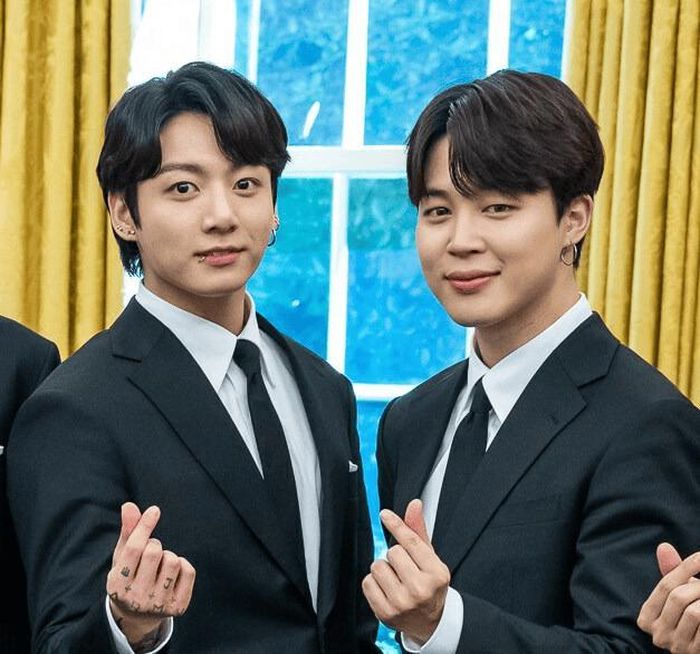 Khi "bạn gái tóc vàng" của Jung Kook mang tên Park Ji Min.