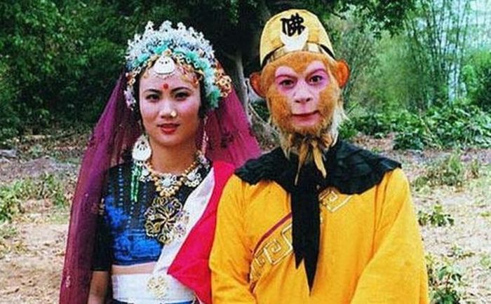 Lục Tiểu Linh Đồng và vợ bén duyên từ bộ phim .Tây Du Ký'.