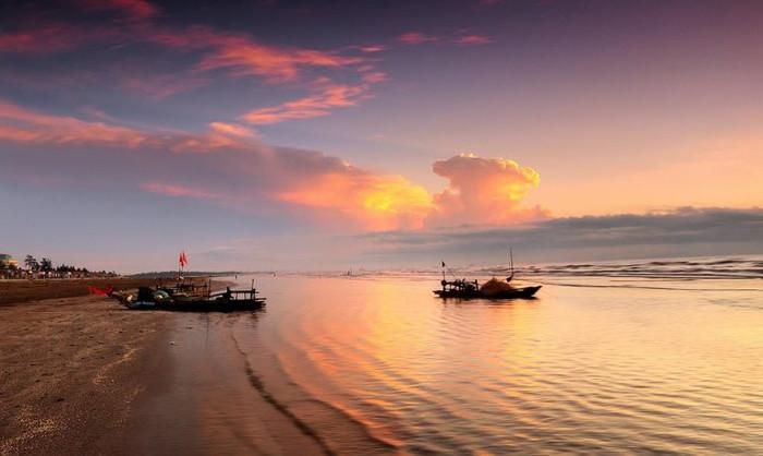 Nghệ An - vùng đất với thời tiết gió Lào bỏng rát đặc trưng.