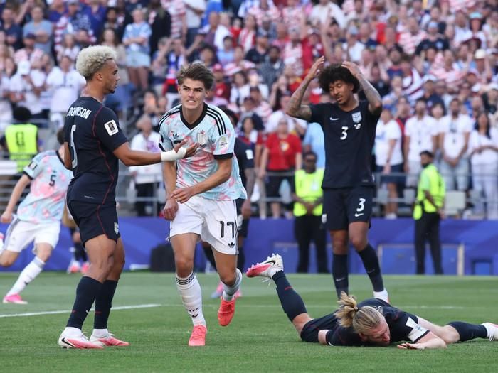 Một trong những quyết định gây tranh cãi nhất World Cup 2026 cuối cùng cũng không thể thay đổi số phận của đội tuyển Mỹ. Ảnh: FIFA