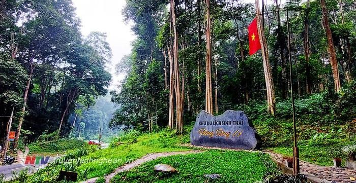 Cảnh đẹp ở Tương Dương. Ảnh: Truyền hình Nghệ An