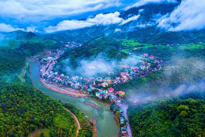 Cảnh đẹp Kỳ Sơn. Ảnh: báo Nghệ An