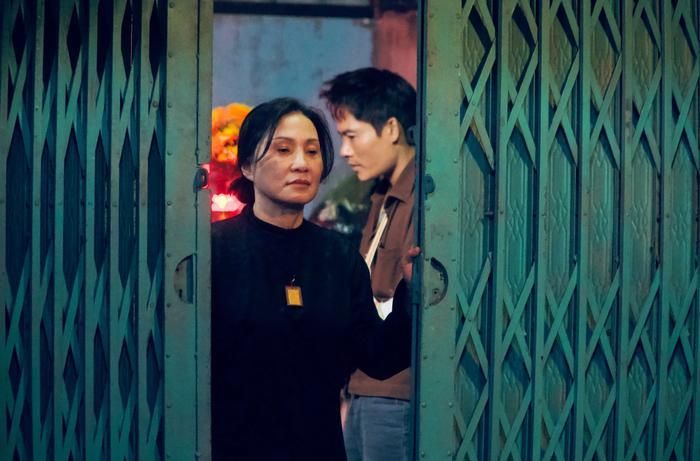 Vai bà Mũi được xem là một trong những nhân vật khác biệt nhất của Hồng Đào trên màn ảnh rộng. Ảnh: NSX.