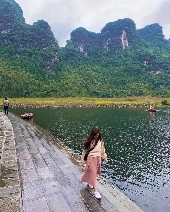 Mùa đông Ninh Bình mang một vẻ đẹp riêng.