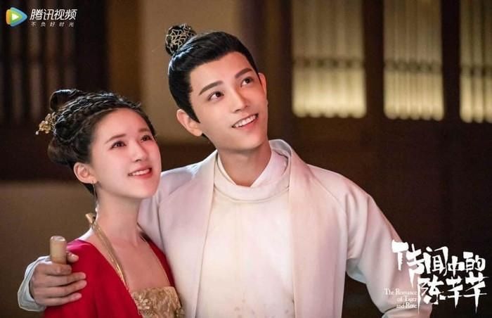 Trần Thiên Thiên Trong Lời Đồn do Triệu Lộ Tư, Đinh Vũ Hề đóng chính. Ảnh: Weibo 