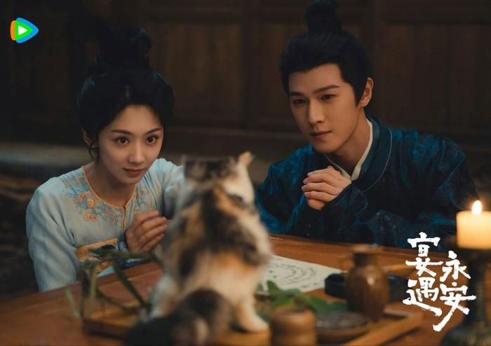 Yến Ngộ Vĩnh An do Vương Ảnh Lộ, Lý Quân Duệ đóng chính. Ảnh: Weibo 