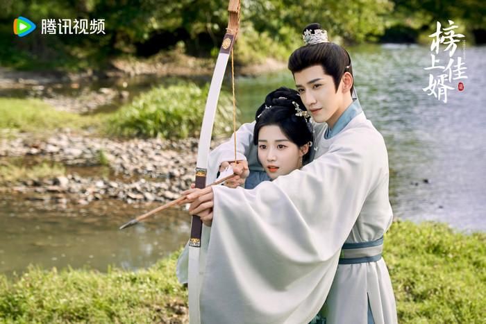 Bảng Thượng Giai Tế do Vương Tử Kỳ, Lư Dục Hiểu đóng chính. Ảnh: Weibo 