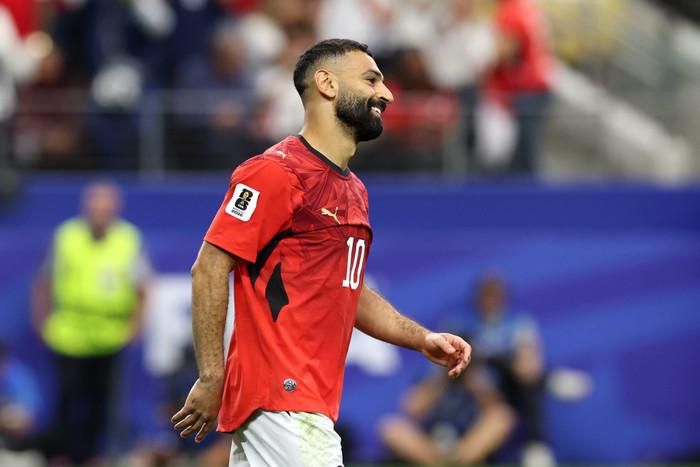 Mohamed Salah đứng trước Argentina với hy vọng đưa Ai Cập tạo địa chấn và viết chương vĩ đại nhất trong sự nghiệp. Ảnh: FIFA