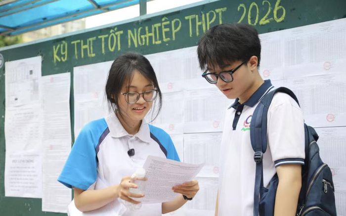 Thí sinh tham gia kỳ thi tốt nghiệp THPT năm 2026. Ảnh: Nguyễn Hiền