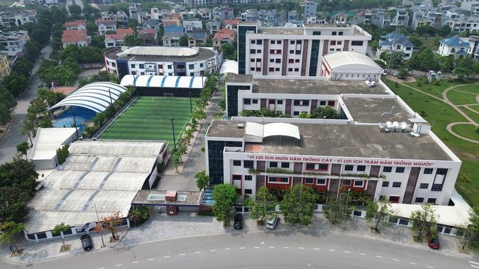 Cơ sở vật chất trường Nobel khang trang, hiện đại