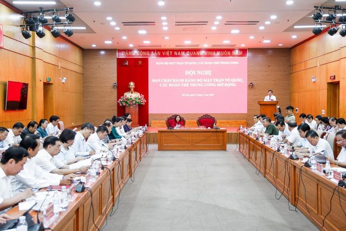 Quang cảnh hội nghị
