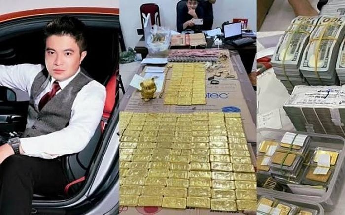 Bị can Phó Đức Nam (tức Mr Pips)
