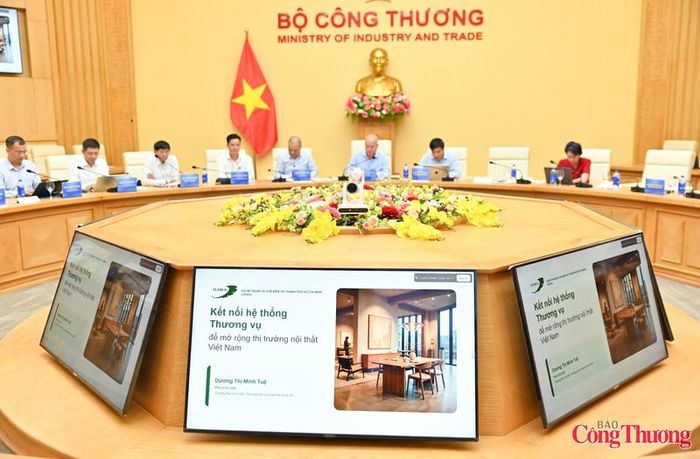 Toàn cảnh Hội nghị giao ban xúc tiến thương mại quý II/2026. Ảnh: Nam Nguyễn