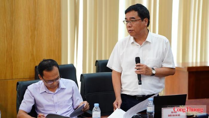 Ông Lê Văn Chiều, Phó trưởng Ban Khoa học và Đổi mới sáng tạo, Đại học Quốc gia Hà Nội.