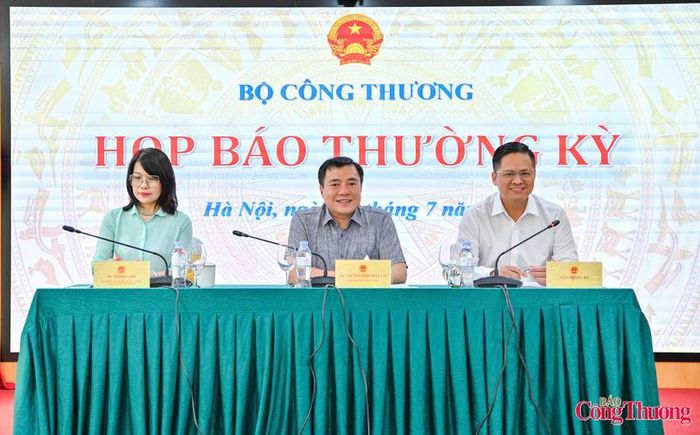 Bộ Công Thương tổ chức họp báo thường kỳ quý II/2026