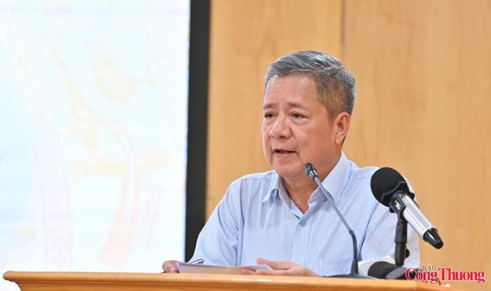 Ông Bùi Quốc Hùng - Phó Cục trưởng Cục Điện lực, Bộ Công Thương. Ảnh: Nguyễn Nam