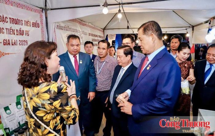 Tham gia Diễn đàn Xúc tiến đầu tư tỉnh Stung Treng - Gia Lai năm 2026 góp phần xúc tiến thương mại, tăng cường hợp tác kinh tế, thương mại giữa hai địa phương.