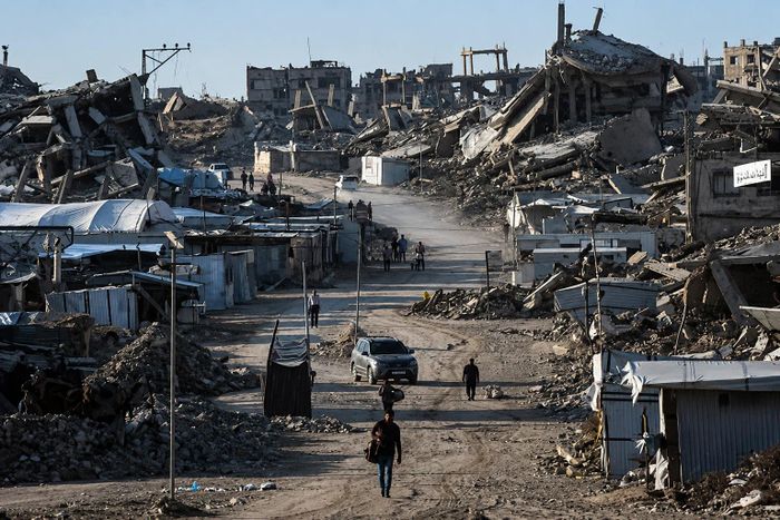 Hamas thông báo giải thể Ủy ban Điều hành Khẩn cấp, cơ quan được thành lập để điều hành Dải Gaza trong thời gian xung đột và chuyển giao quyền quản lý vùng lãnh thổ này cho một ủy ban kỹ trị chuyển tiếp. Ảnh: Le Monde.