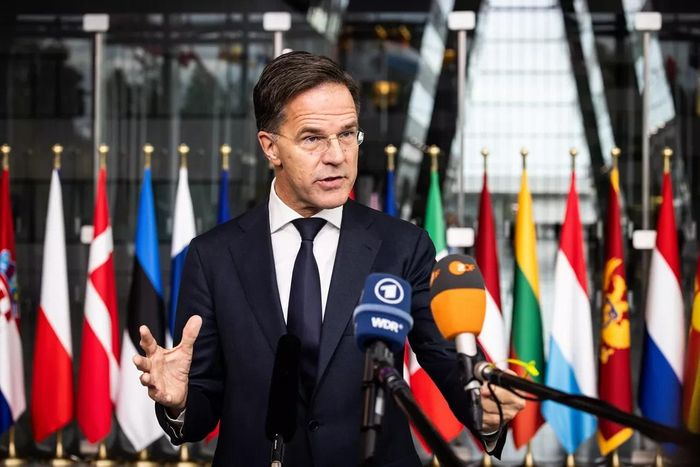 Tổng Thư ký NATO Mark Rutte. Ảnh: Reuters.