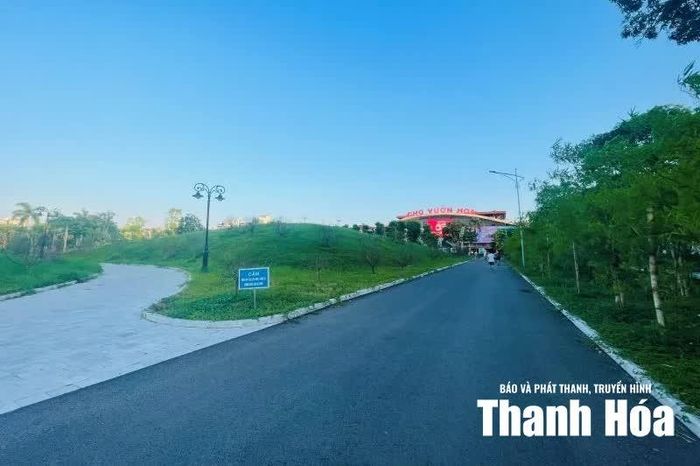Công viên Hội An sau khi được cải tạo, nâng cấp mở ra không gian thoáng đãng, sạch đẹp.