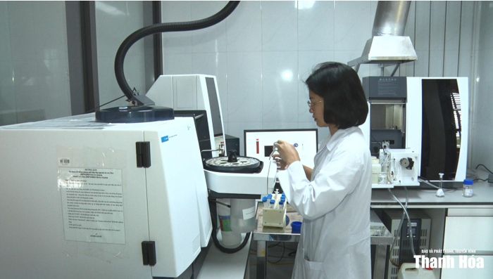 Hệ thống phòng Phân tích và Thí nghiệm, Viện Nông nghiệp Thanh Hóa.