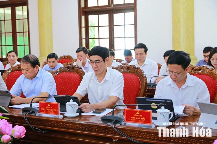 Đại biểu dự hội nghị.