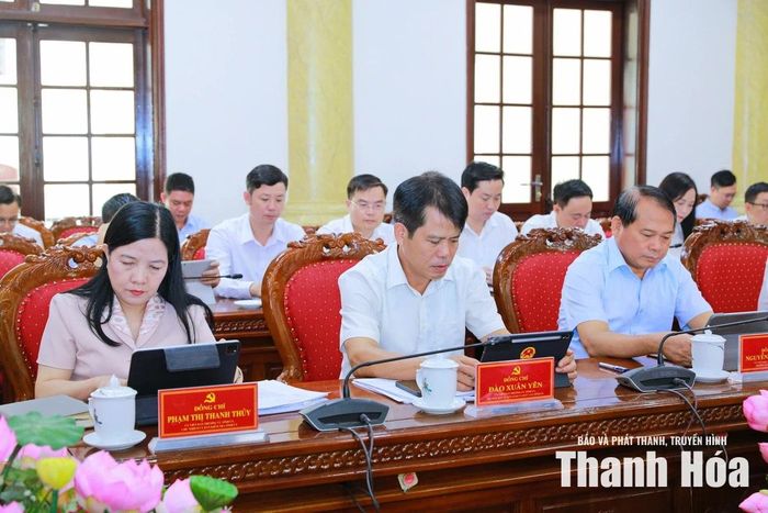 Đại biểu dự hội nghị.