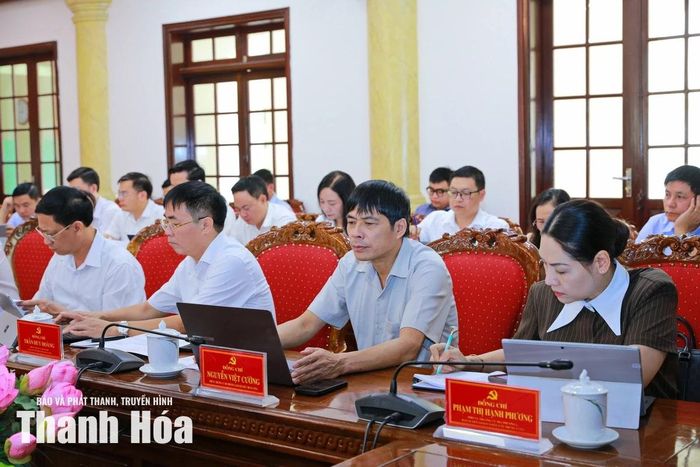 Đại biểu dự hội nghị.