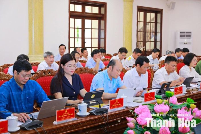 Đại biểu dự hội nghị.