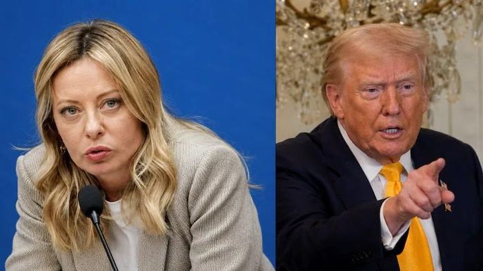 Thủ tướng Italy Giorgia Meloni từng được xem là một trong những đồng minh thân cận và kiên định nhất của ông Donald Trump tại châu Âu. Ảnh: AFP.