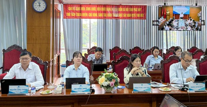 Đại biểu dự hội nghị.