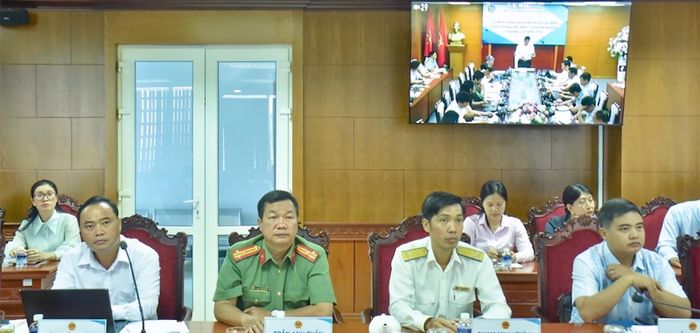 Đại biểu dự hội nghị.