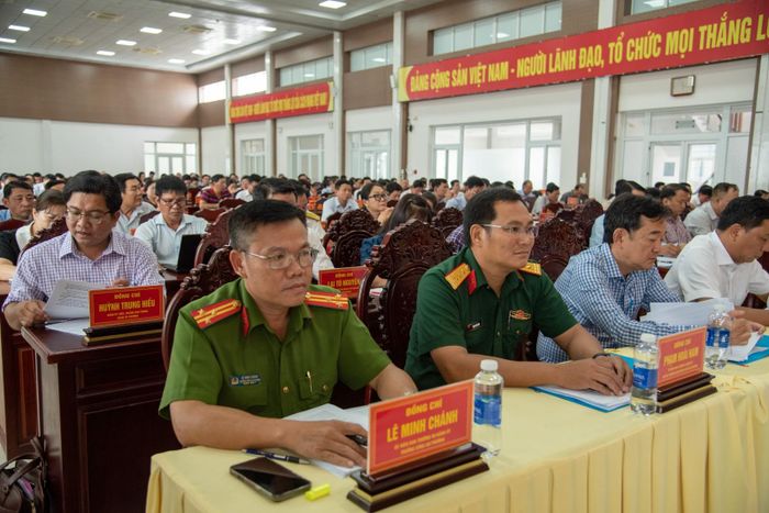 Quang cảnh hội nghị.