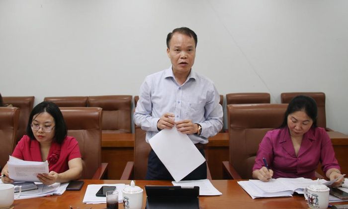  Đồng chí Đặng Hồng Chiến, Phó Trưởng Ban Pháp chế HĐND tỉnh đề nghị Công an tỉnh làm rõ một số nội dung về công tác phòng, chống tội phạm. 